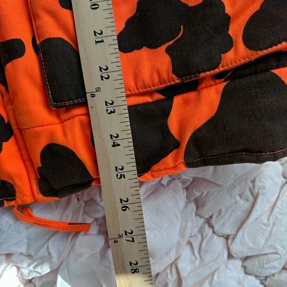 Vintage Gamehide Blaze Orange Hunting Jacket Men’s Large Camo